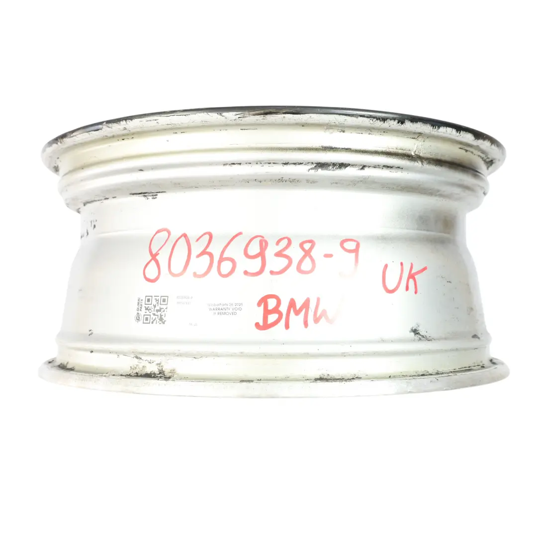 Alloy Rim 17" 7,5J ET:47 M Double Spoke 207 to BMW E81 E87 E88 Rear Wheel with Part number 8036938 BMW E81 E87 E88 Rear Wheel Alloy Rim 17" 7,5J ET:47 M Double Spoke 207 - SKU 8036938-9 - Part number 8036938