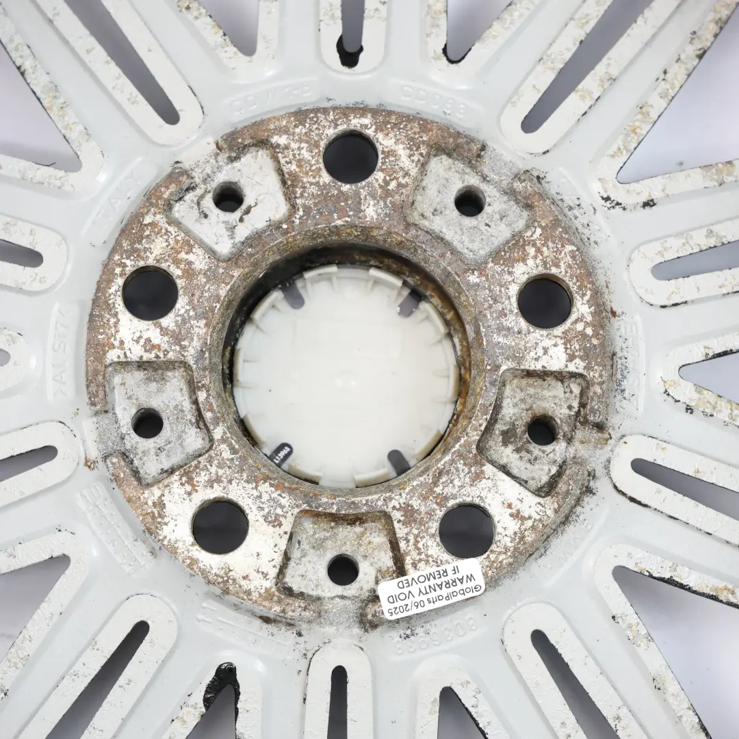 BMW E81 E87 Cerchio posteriore lega 17" 7,5J ET:47 M Doppie razze 207 - SKU 8036938-9 - Numero di parte 8036938