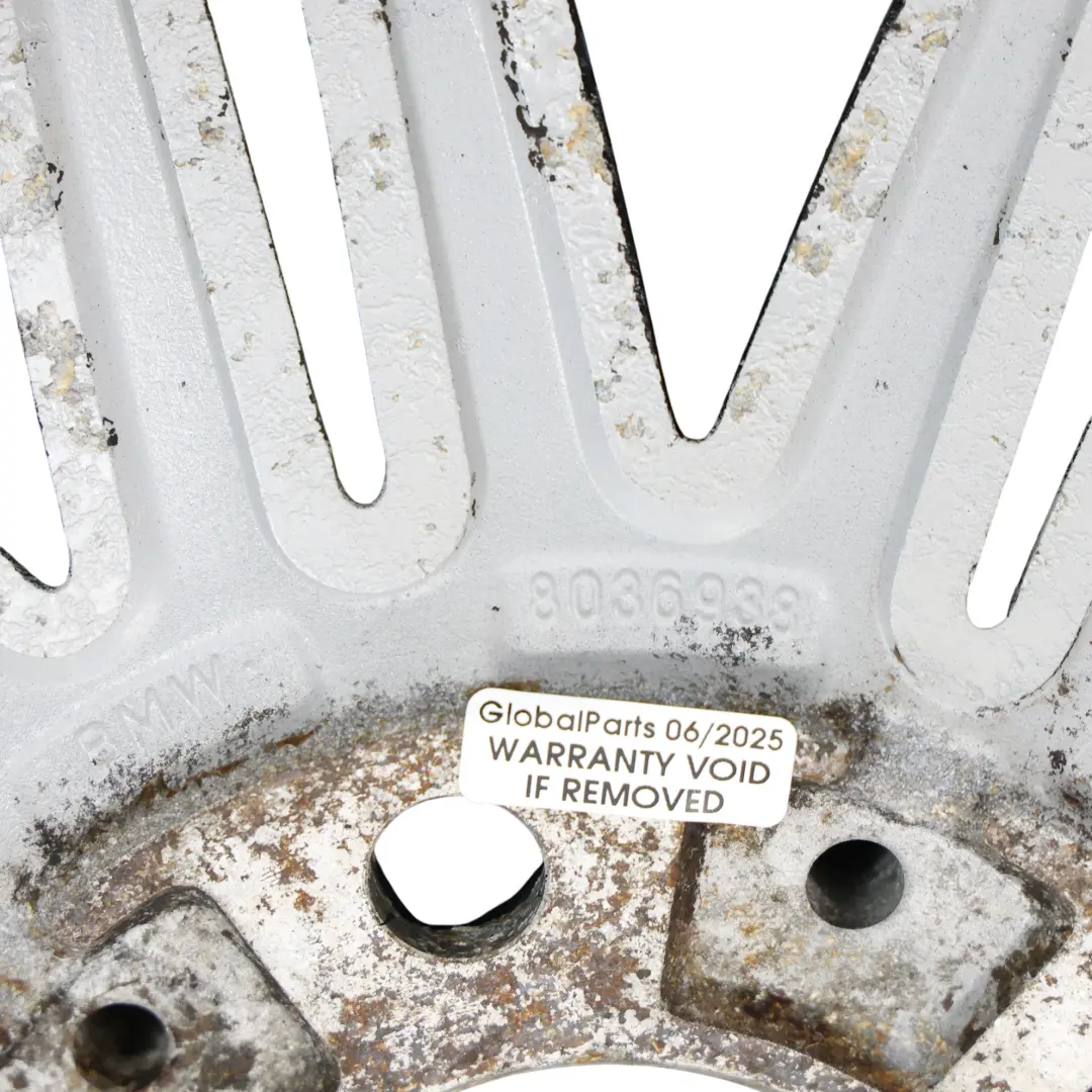 BMW E81 E87 E88 Hinterrad Alufelge 17" 7,5J ET:47 M Doppelspeiche 207 - SKU 8036938-9 - Teilenummer 8036938