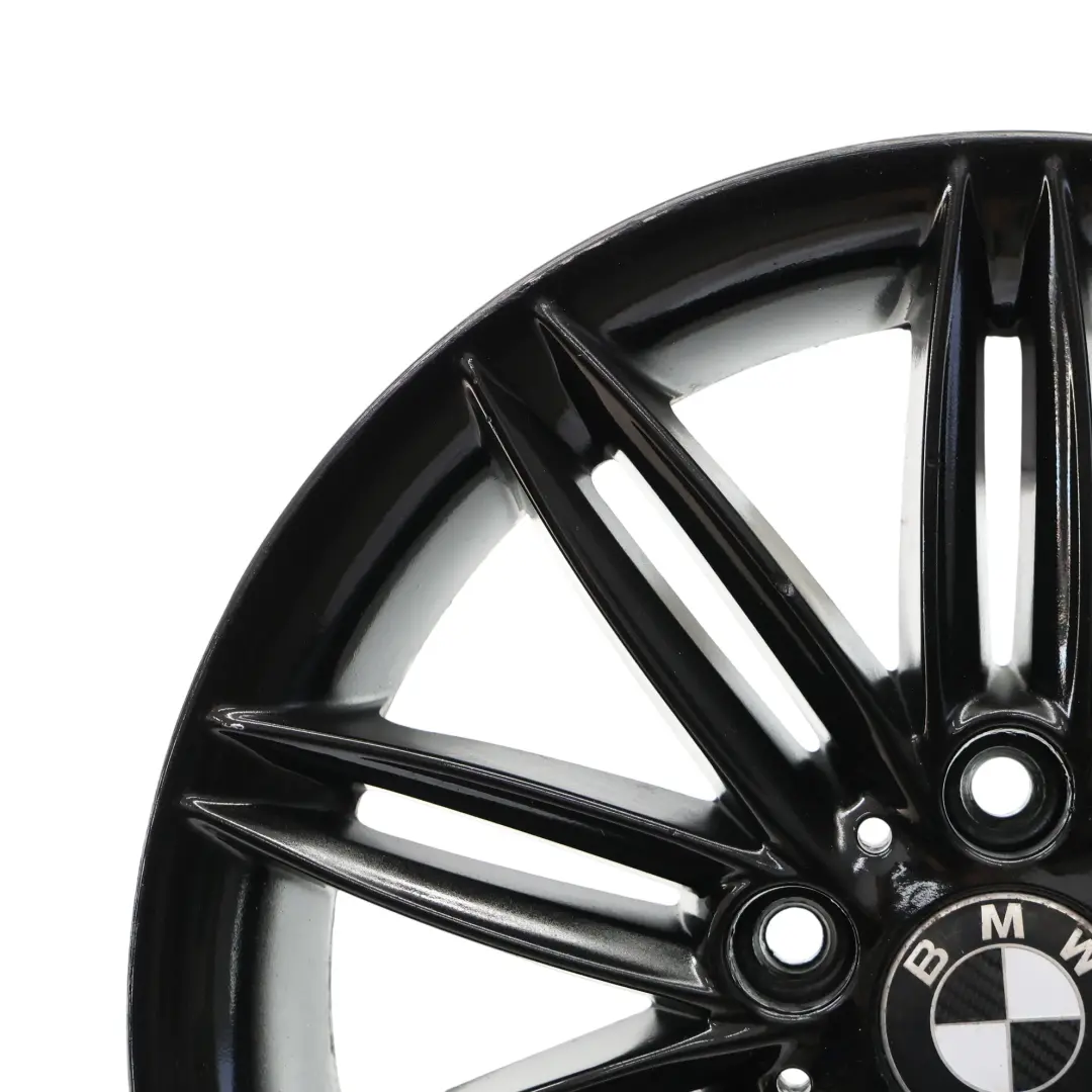 BMW E81 E87 E88 Llanta Trasera Aleación 17" 7,5J ET:47 M Doble Radio 207 - SKU 8036938-9 - Número de pieza 8036938