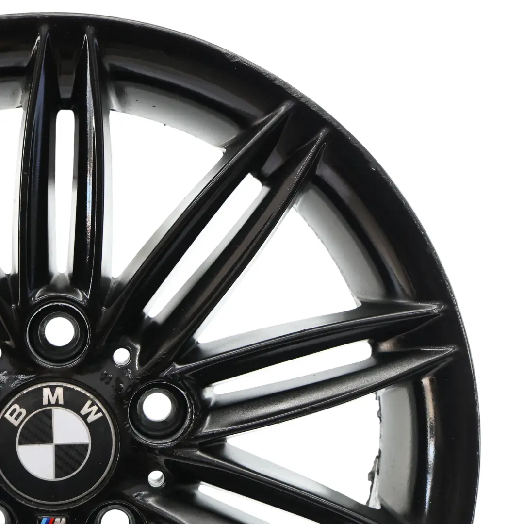 Alloy Rim 17" 7,5J ET:47 M Double Spoke 207 to BMW E81 E87 E88 Rear Wheel with Part number 8036938 BMW E81 E87 E88 Rear Wheel Alloy Rim 17" 7,5J ET:47 M Double Spoke 207 - SKU 8036938-9 - Part number 8036938