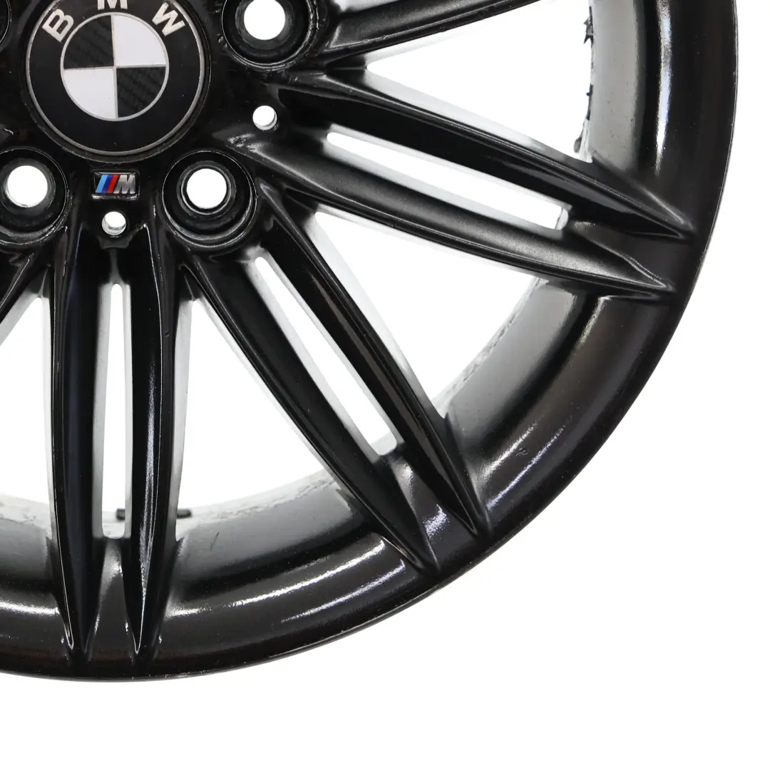 BMW E81 E87 Cerchio posteriore lega 17" 7,5J ET:47 M Doppie razze 207 - SKU 8036938-9 - Numero di parte 8036938