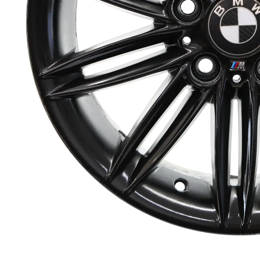 Alloy Rim 17" 7,5J ET:47 M Double Spoke 207 to BMW E81 E87 E88 Rear Wheel with Part number 8036938 BMW E81 E87 E88 Rear Wheel Alloy Rim 17" 7,5J ET:47 M Double Spoke 207 - SKU 8036938-9 - Part number 8036938