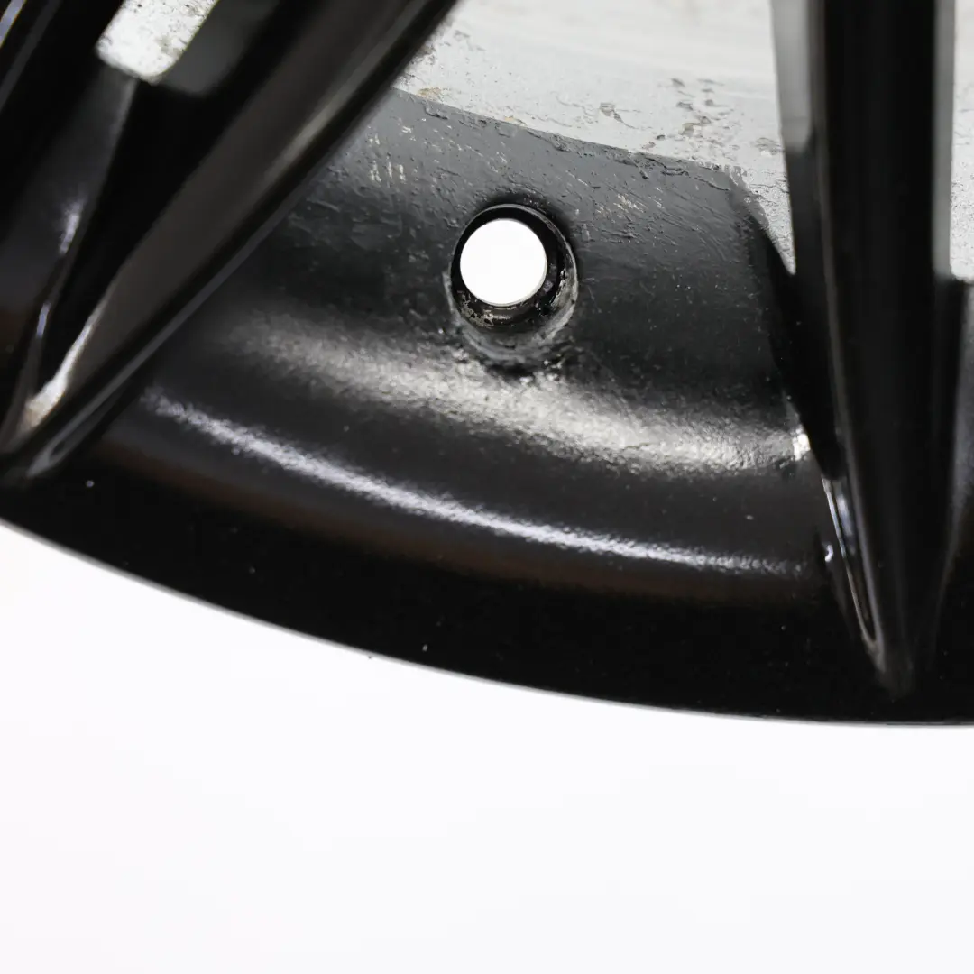 BMW E81 E87 E88 Llanta Trasera Aleación 17" 7,5J ET:47 M Doble Radio 207 - SKU 8036938-9 - Número de pieza 8036938