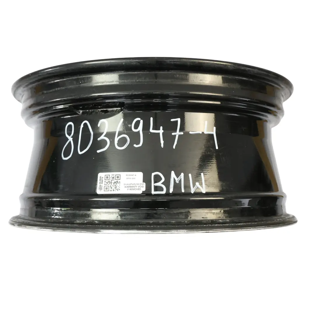 Alloy Wheel Rim 18" 8J ET:20 M Double Spoke 135 to BMW E60 E61 Black with Part number 8036947 BMW E60 E61 Black Alloy Wheel Rim 18" 8J ET:20 M Double Spoke 135 - SKU 8036947-4 - Part number 8036947