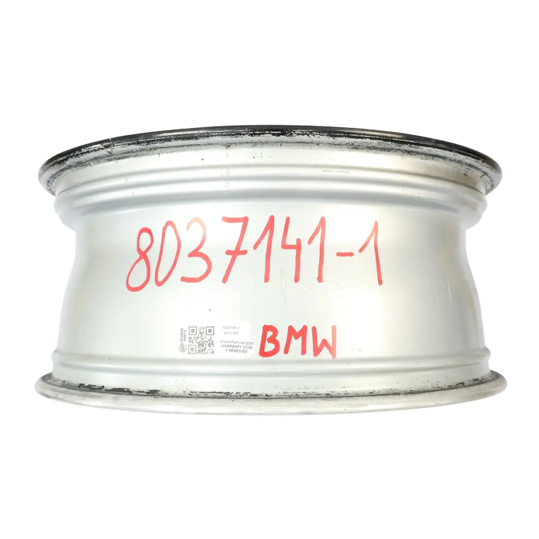 Front Wheel Alloy Rim 19" M Double Spoke 225 8J ET:37 to BMW E90 E91 E92 Black with Part number 8037141 BMW E90 E91 E92 Black Front Wheel Alloy Rim 19" M Double Spoke 225 8J ET:37 - SKU 8037141-1 - Part number 8037141