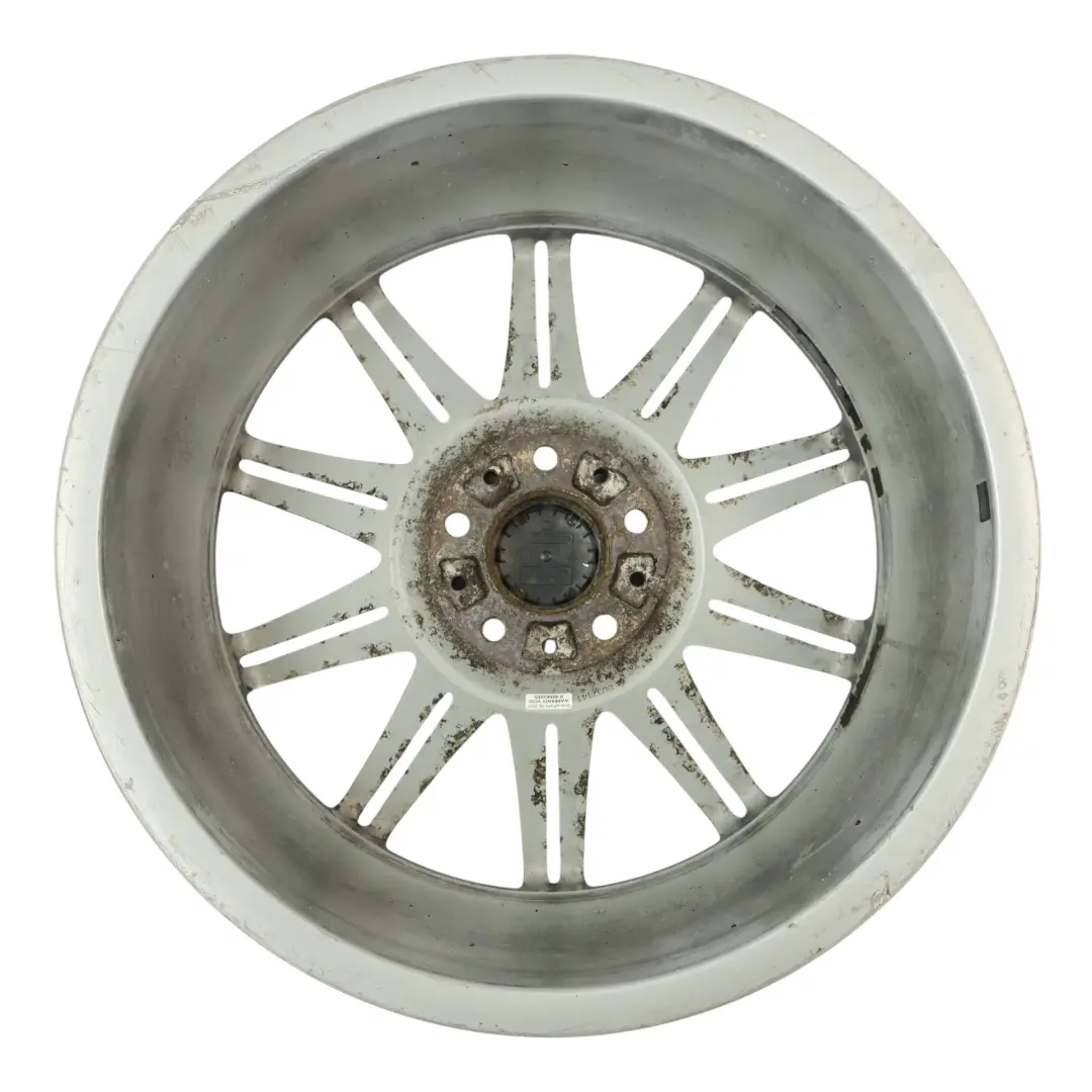 BMW E90 E91 E92 Roue Avant Jante Alliage 19" M Double Rayon 225 8J ET:37 - SKU 8037141-3 - Numéro de pièce 8037141