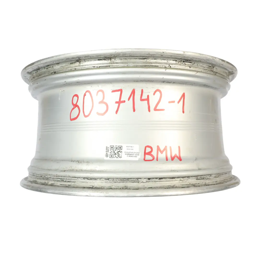 Hinten Alu Felge Alufelge 19" M Double Spoke 225 9J ET:39 für BMW E90 E91 E92 mit Teilenummer 8037142 BMW E90 E91 E92 Hinten Alu Felge Alufelge 19" M Double Spoke 225 9J ET:39 - SKU 8037142-1 - Teilenummer 8037142