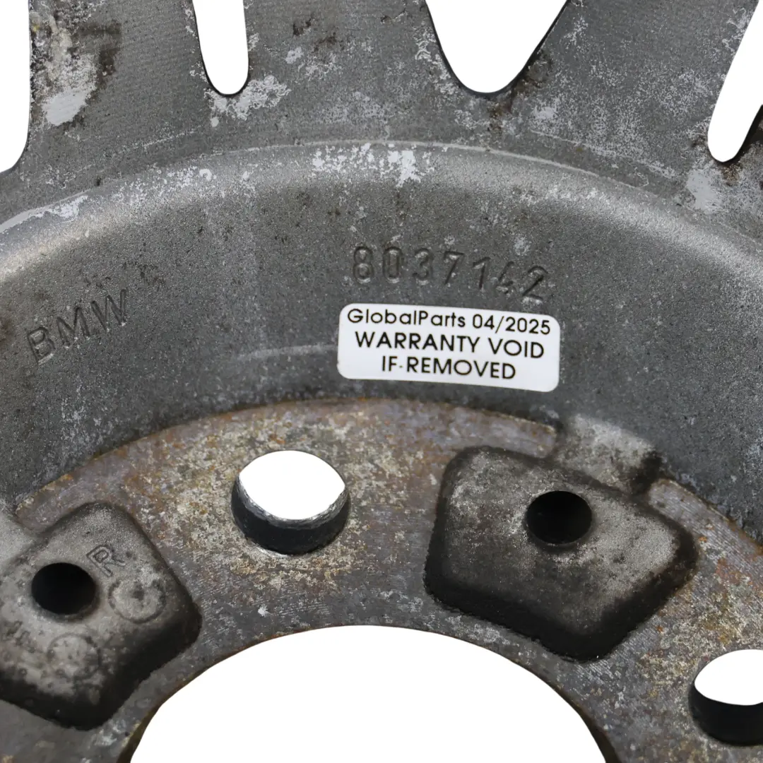BMW E90 E91 E92 Rear Wheel Alloy Rim 19" M Double Spoke 225 9J ET:39 - SKU 8037142-1 - Part number 8037142