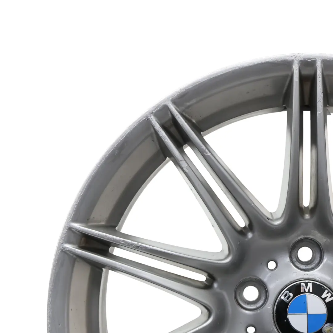 BMW E90 E91 E92 Rear Wheel Alloy Rim 19" M Double Spoke 225 9J ET:39 - SKU 8037142-1 - Part number 8037142