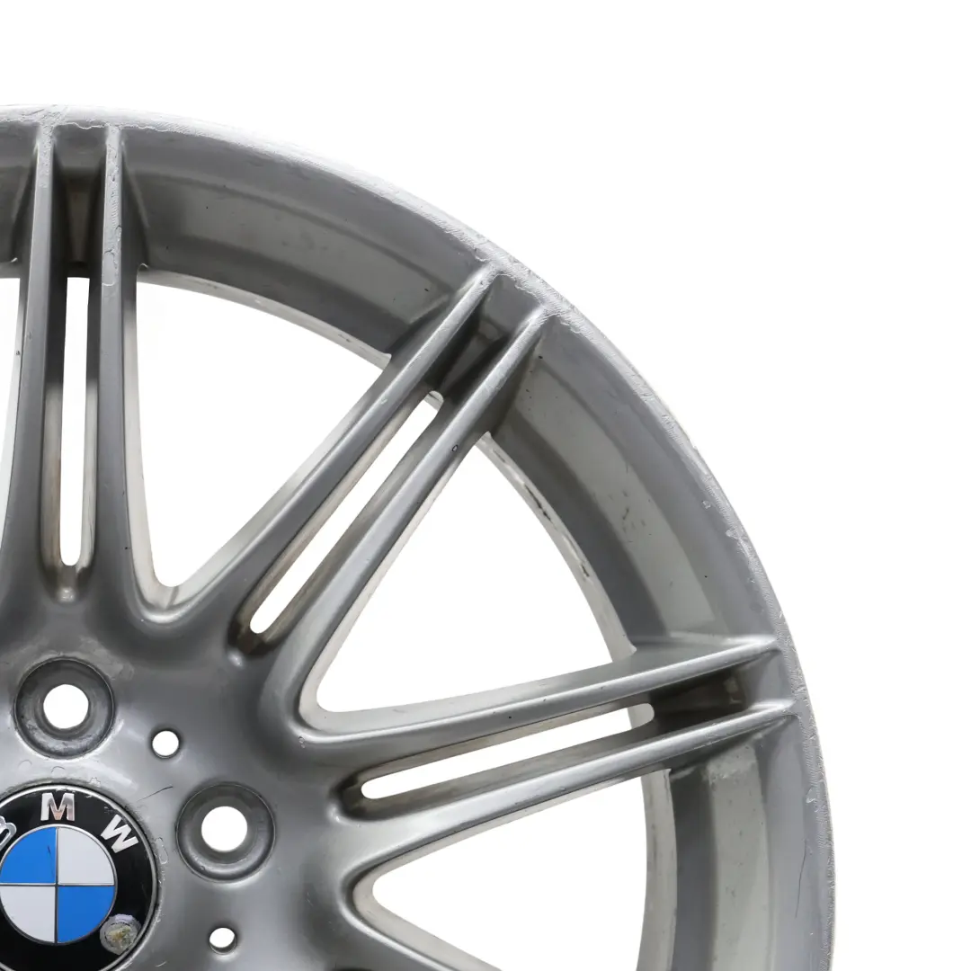 BMW E90 E91 E92 Arriere Aluminium Jante Alliage 19" M Double Spoke 225 9J - SKU 8037142-1 - Numéro de pièce 8037142