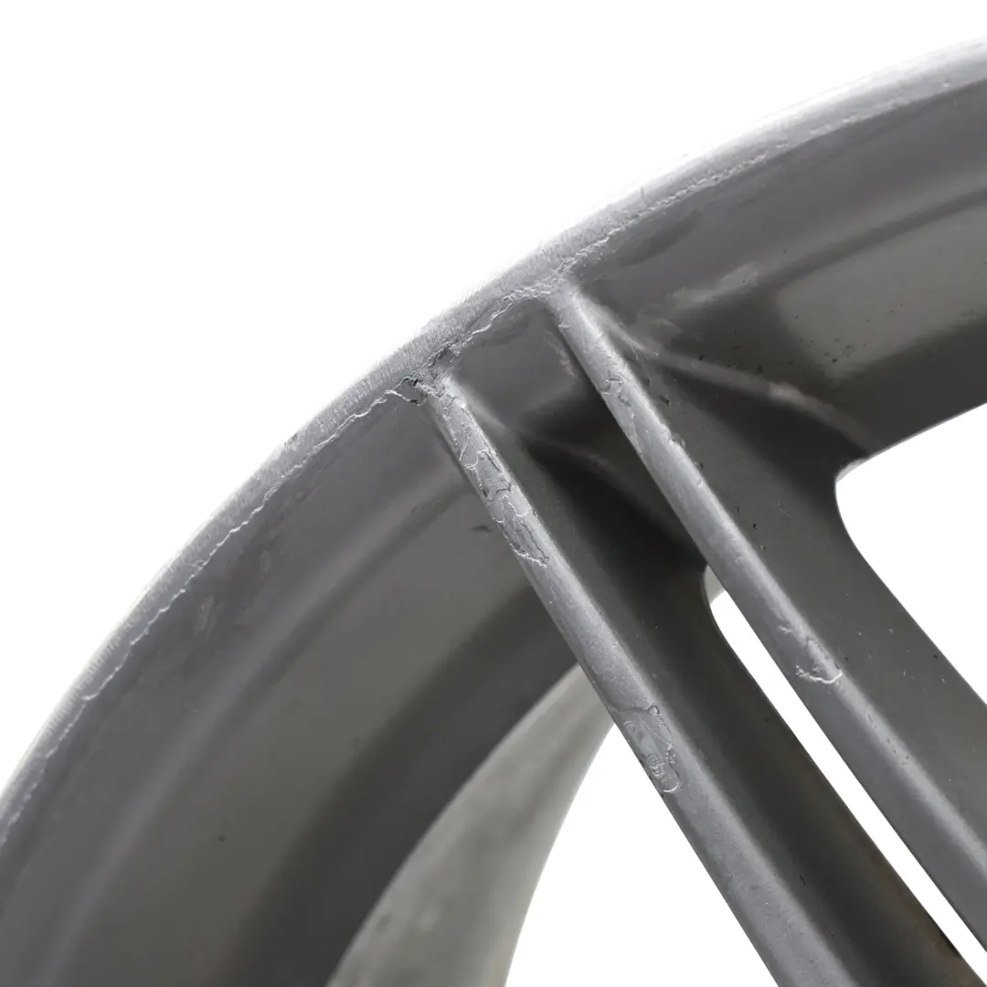 Hinten Alu Felge Alufelge 19" M Double Spoke 225 9J ET:39 für BMW E90 E91 E92 mit Teilenummer 8037142 BMW E90 E91 E92 Hinten Alu Felge Alufelge 19" M Double Spoke 225 9J ET:39 - SKU 8037142-1 - Teilenummer 8037142