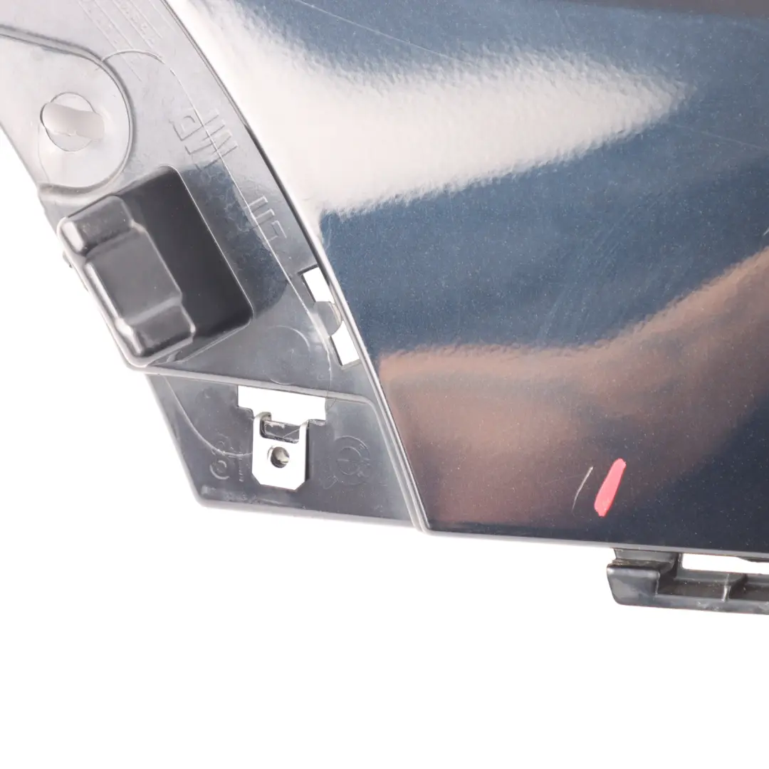 Parachoques Trasero Izquierdo Lateral Negro Carbono - 416 para BMW X5 E70 M Sport con número de pieza 8037281 BMW X5 E70 M Sport Parachoques Trasero Izquierdo Lateral Negro Carbono - 416 - SKU 8037281-CAR1 - Número de pieza 8037281