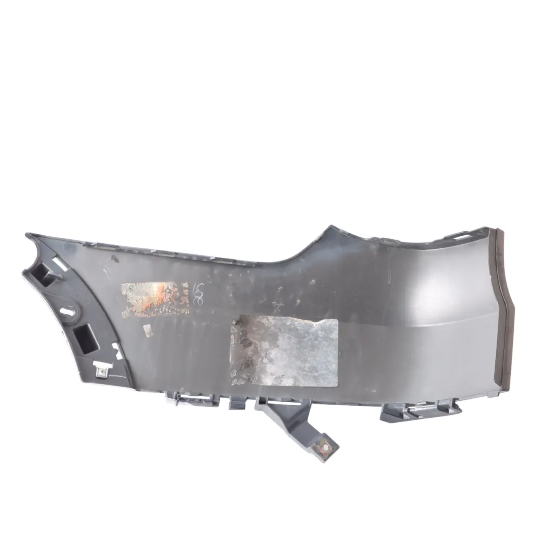 Bumper Right O/S Lateral Trim Panel Carbon Black - 416 to BMW X5 E70 M Sport Rear with Part number 8037282 BMW X5 E70 M Sport Rear Bumper Right O/S Lateral Trim Panel Carbon Black - 416 - SKU 8037282-CAR1 - Part number 8037282