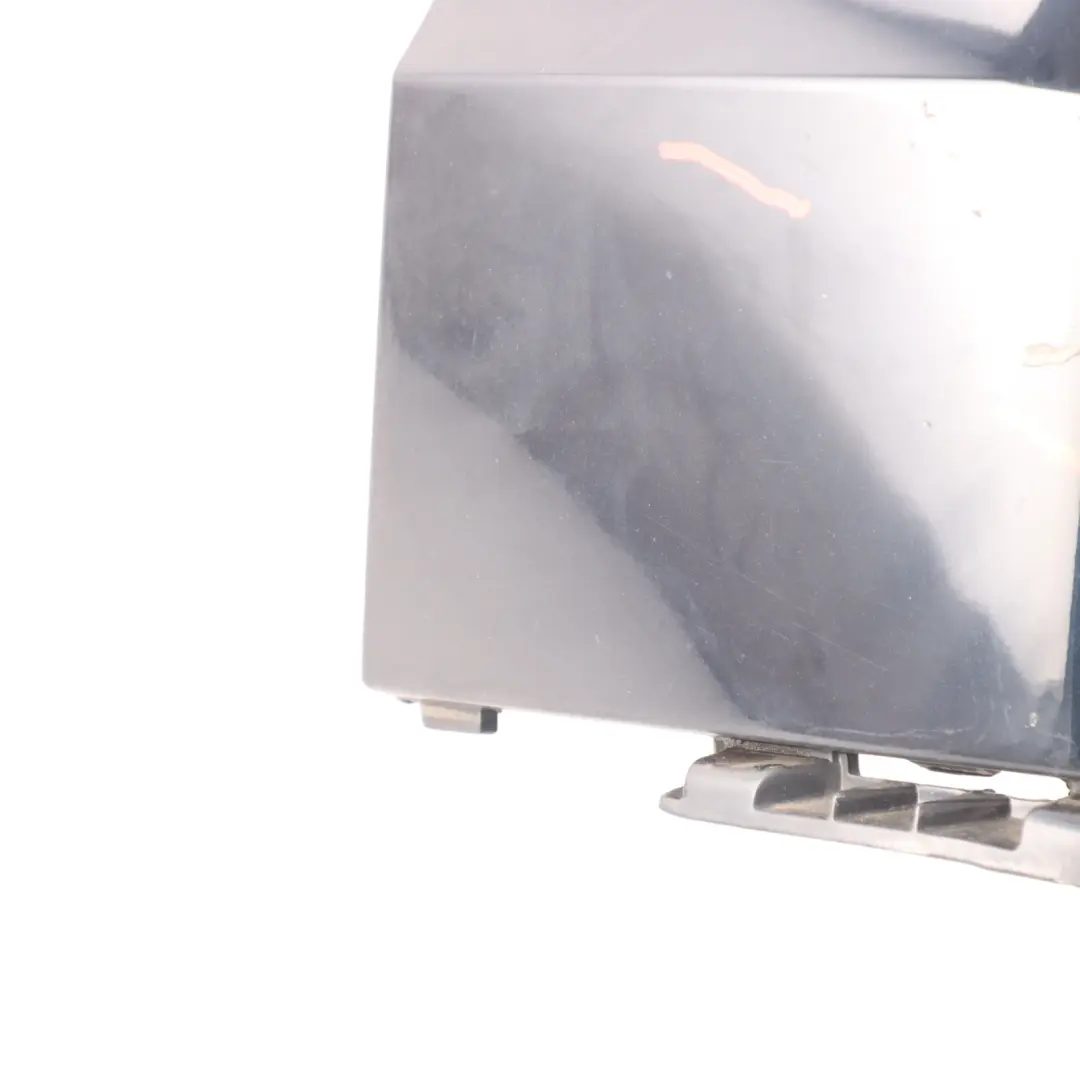 Bumper Right O/S Lateral Trim Panel Carbon Black - 416 to BMW X5 E70 M Sport Rear with Part number 8037282 BMW X5 E70 M Sport Rear Bumper Right O/S Lateral Trim Panel Carbon Black - 416 - SKU 8037282-CAR1 - Part number 8037282