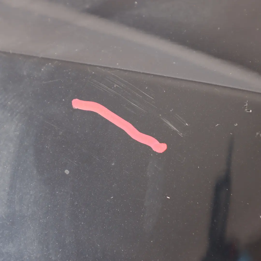 Bumper Right O/S Lateral Trim Panel Carbon Black - 416 to BMW X5 E70 M Sport Rear with Part number 8037282 BMW X5 E70 M Sport Rear Bumper Right O/S Lateral Trim Panel Carbon Black - 416 - SKU 8037282-CAR1 - Part number 8037282