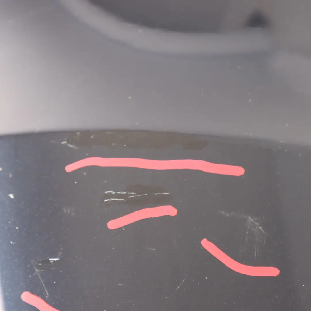 Bumper Right O/S Lateral Trim Panel Carbon Black - 416 to BMW X5 E70 M Sport Rear with Part number 8037282 BMW X5 E70 M Sport Rear Bumper Right O/S Lateral Trim Panel Carbon Black - 416 - SKU 8037282-CAR1 - Part number 8037282