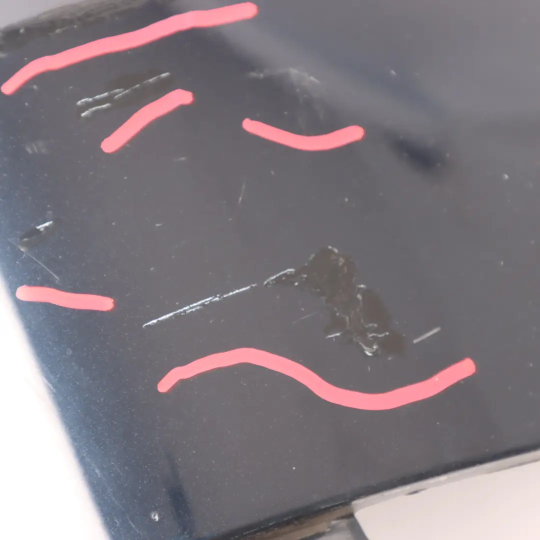 Bumper Right O/S Lateral Trim Panel Carbon Black - 416 to BMW X5 E70 M Sport Rear with Part number 8037282 BMW X5 E70 M Sport Rear Bumper Right O/S Lateral Trim Panel Carbon Black - 416 - SKU 8037282-CAR1 - Part number 8037282