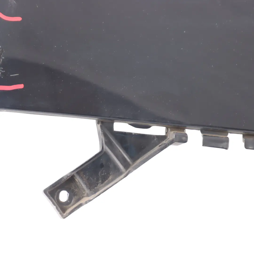 Bumper Right O/S Lateral Trim Panel Carbon Black - 416 to BMW X5 E70 M Sport Rear with Part number 8037282 BMW X5 E70 M Sport Rear Bumper Right O/S Lateral Trim Panel Carbon Black - 416 - SKU 8037282-CAR1 - Part number 8037282