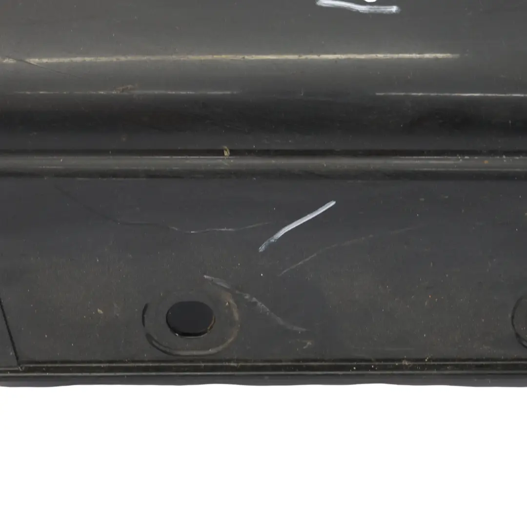 Sill Strip Side Skirt Left N/S Black Sapphire Metallic - 475 to BMW X5 E70 M Sport with Part number 8037289 BMW X5 E70 M Sport Sill Strip Side Skirt Left N/S Black Sapphire Metallic - 475 - SKU 8037289-BS - Part number 8037289