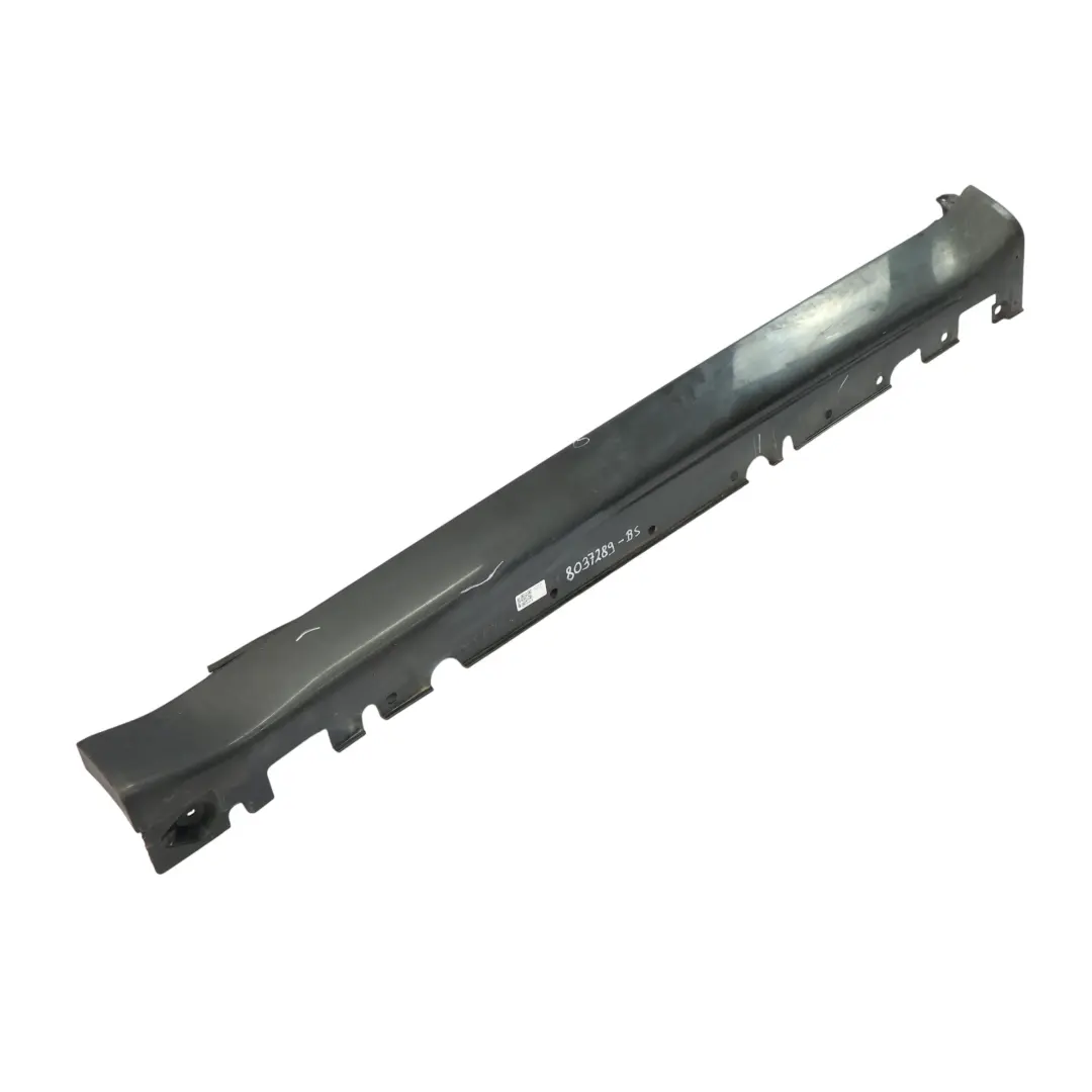 Battitacco Gonna Laterale Sinistra Black Sapphire - 475 per BMW X5 E70 M Sport con numero di parte 8037289 BMW X5 E70 M Sport Battitacco Gonna Laterale Sinistra Black Sapphire - 475 - SKU 8037289-BS - Numero di parte 8037289