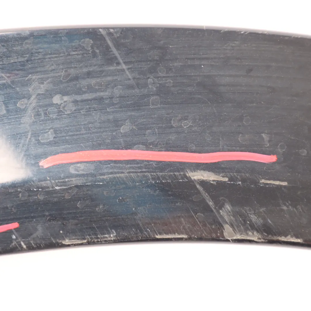 Przednia Prawa Osłona Nadkola Czarna Carbon Black - 416 do BMW X5 E70 M Sport o numerze 8037292 BMW X5 E70 M Sport Przednia Prawa Osłona Nadkola Czarna Carbon Black - 416 - SKU 8037292-CAR - Numer Części 8037292