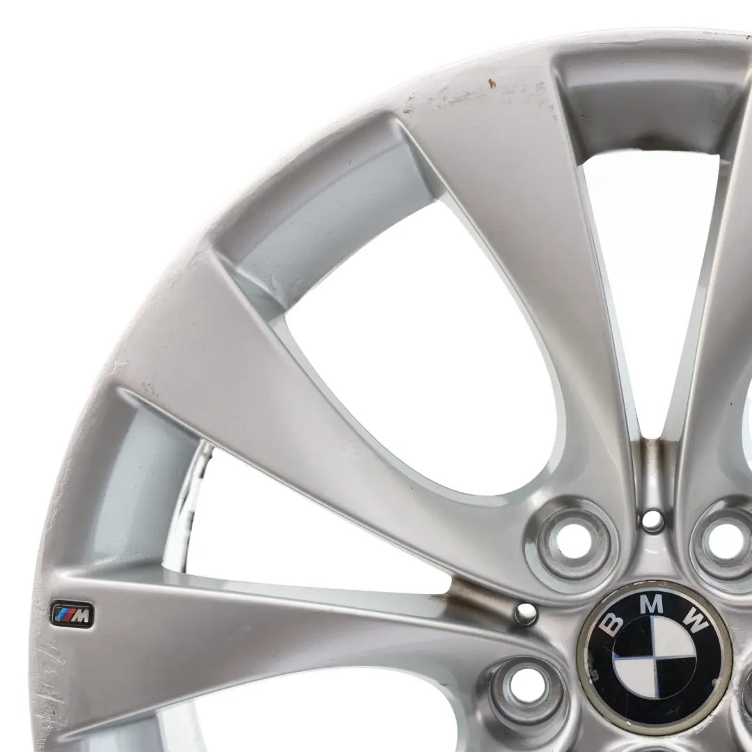 BMW X5 E70 Silver Front Wheel Alloy Rim 20" M V-spoke 227 10J ET:40 - SKU 8037349-1 - Part number 8037349