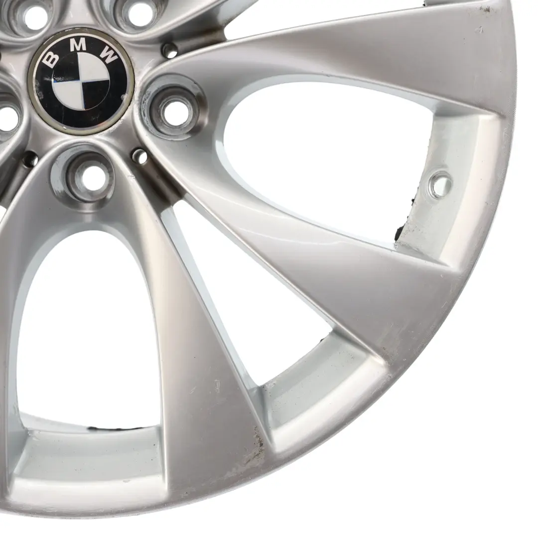 BMW X5 E70 Silver Front Wheel Alloy Rim 20" M V-spoke 227 10J ET:40 - SKU 8037349-1 - Part number 8037349