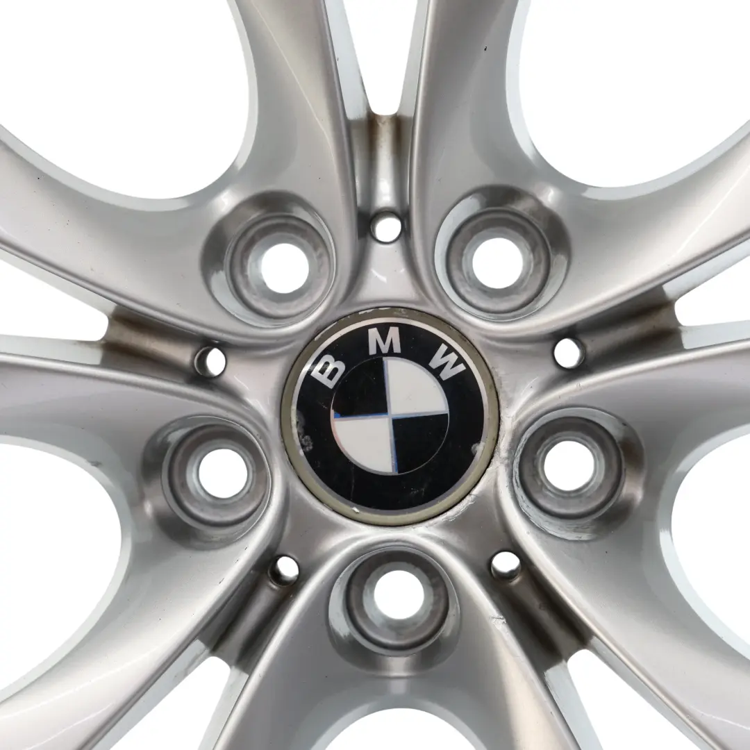 Front Wheel Alloy Rim 20" M V-spoke 227 10J ET:40 to BMW X5 E70 Silver with Part number 8037349 BMW X5 E70 Silver Front Wheel Alloy Rim 20" M V-spoke 227 10J ET:40 - SKU 8037349-1 - Part number 8037349