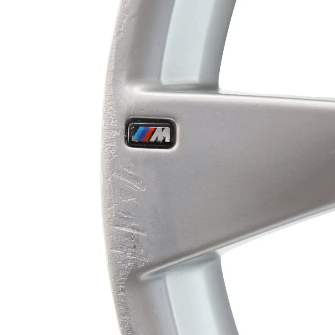 BMW X5 E70 Silber Vorderrad Felge 20" M V-Speiche 227 10J ET:40 - SKU 8037349-1 - Teilenummer 8037349