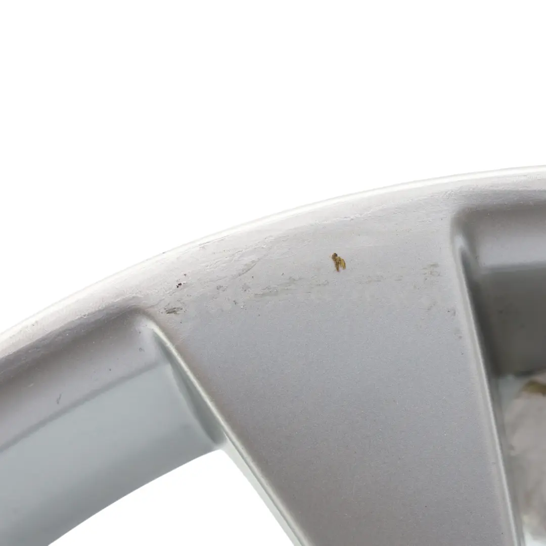 Front Wheel Alloy Rim 20" M V-spoke 227 10J ET:40 to BMW X5 E70 Silver with Part number 8037349 BMW X5 E70 Silver Front Wheel Alloy Rim 20" M V-spoke 227 10J ET:40 - SKU 8037349-1 - Part number 8037349