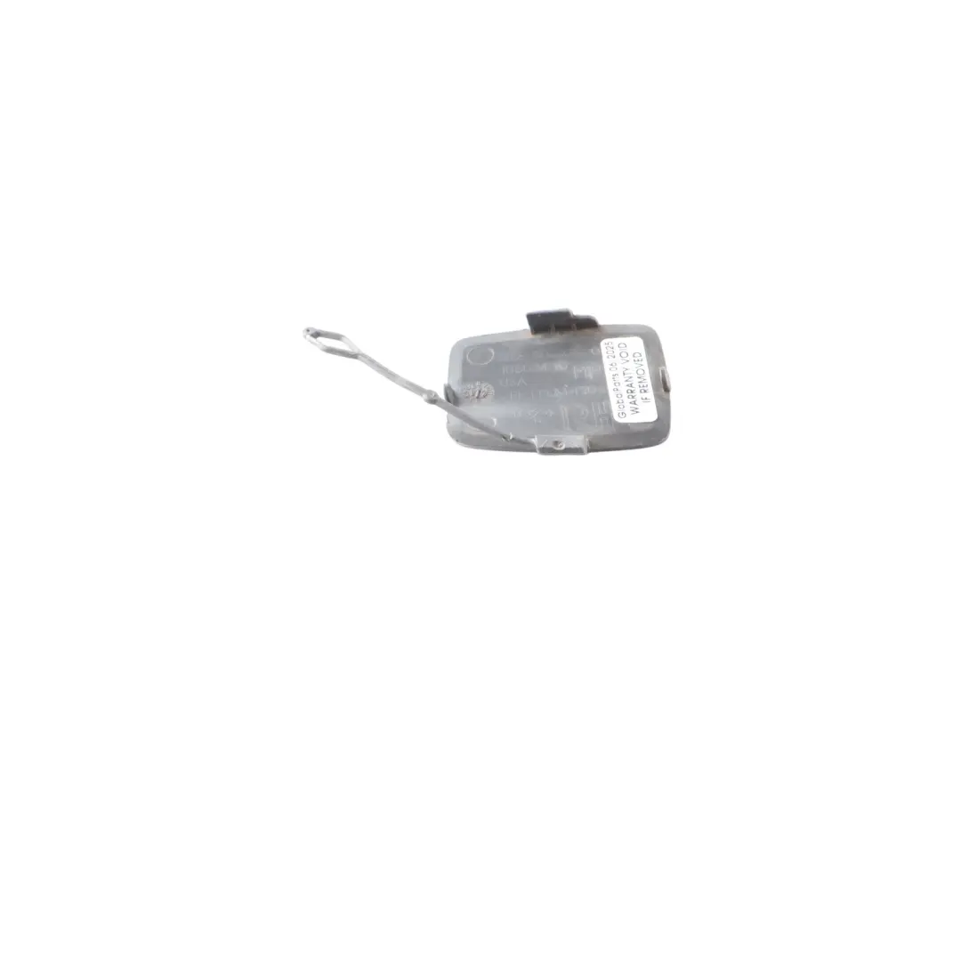 BMW X5 E70 Rear Bumper Flap Towing Eye Cap Right O/S Tiefseeblau Metallic A76 - SKU 8038282-DSB - Part number 8038282