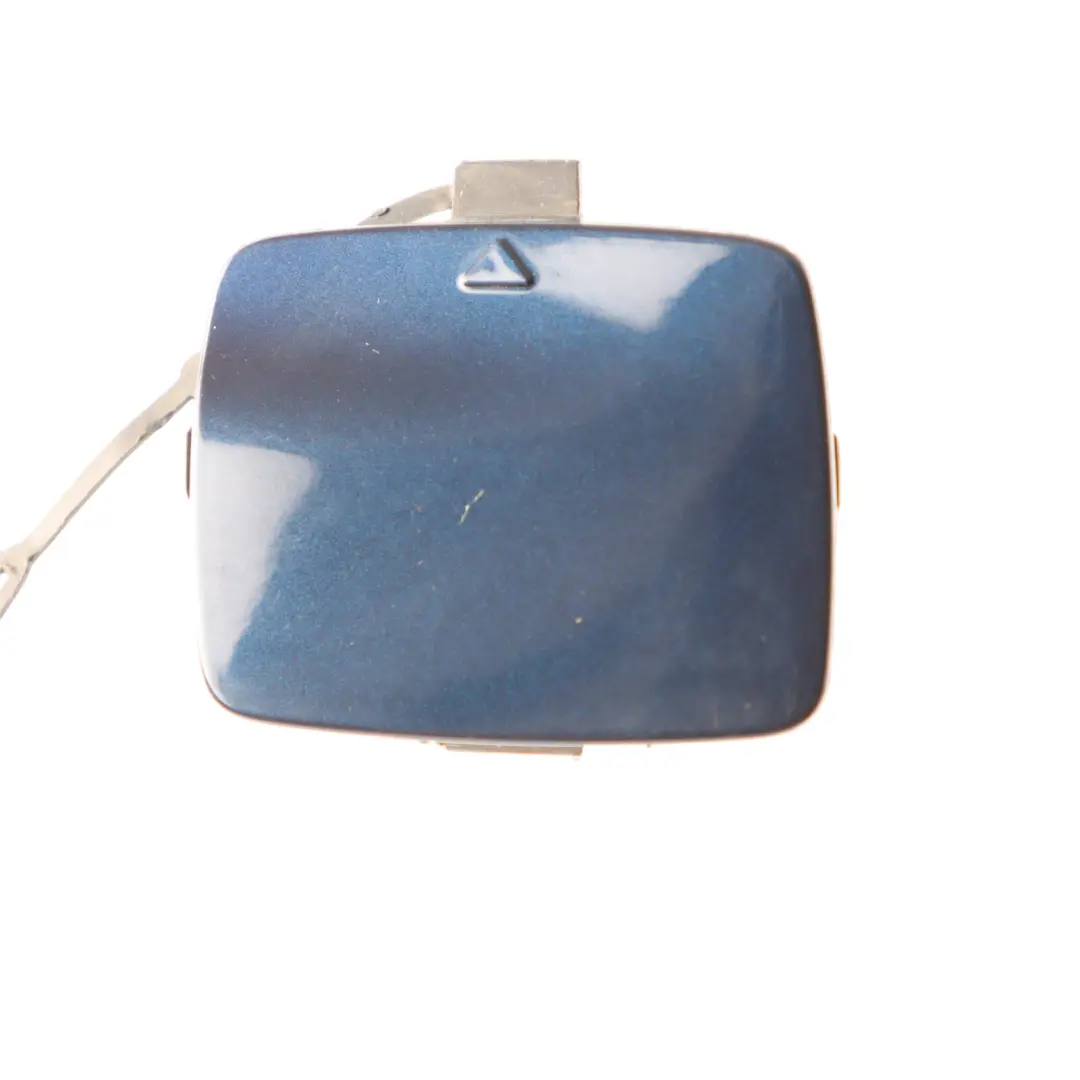 Bumper Flap Towing Eye Cap Right O/S Tiefseeblau Metallic A76 to BMW X5 E70 Rear with Part number 8038282 BMW X5 E70 Rear Bumper Flap Towing Eye Cap Right O/S Tiefseeblau Metallic A76 - SKU 8038282-DSB - Part number 8038282