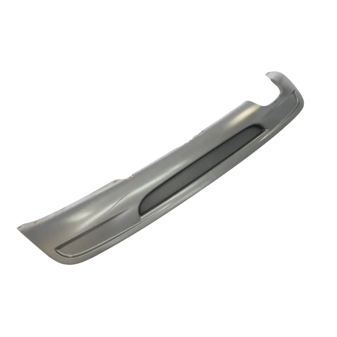 Bumper Bottom Trim Panel Diffuser Insert to BMW E82 E88 M Sport Rear with Part number 8045455 BMW E82 E88 M Sport Rear Bumper Bottom Trim Panel Diffuser Insert - SKU 8045455-1 - Part number 8045455