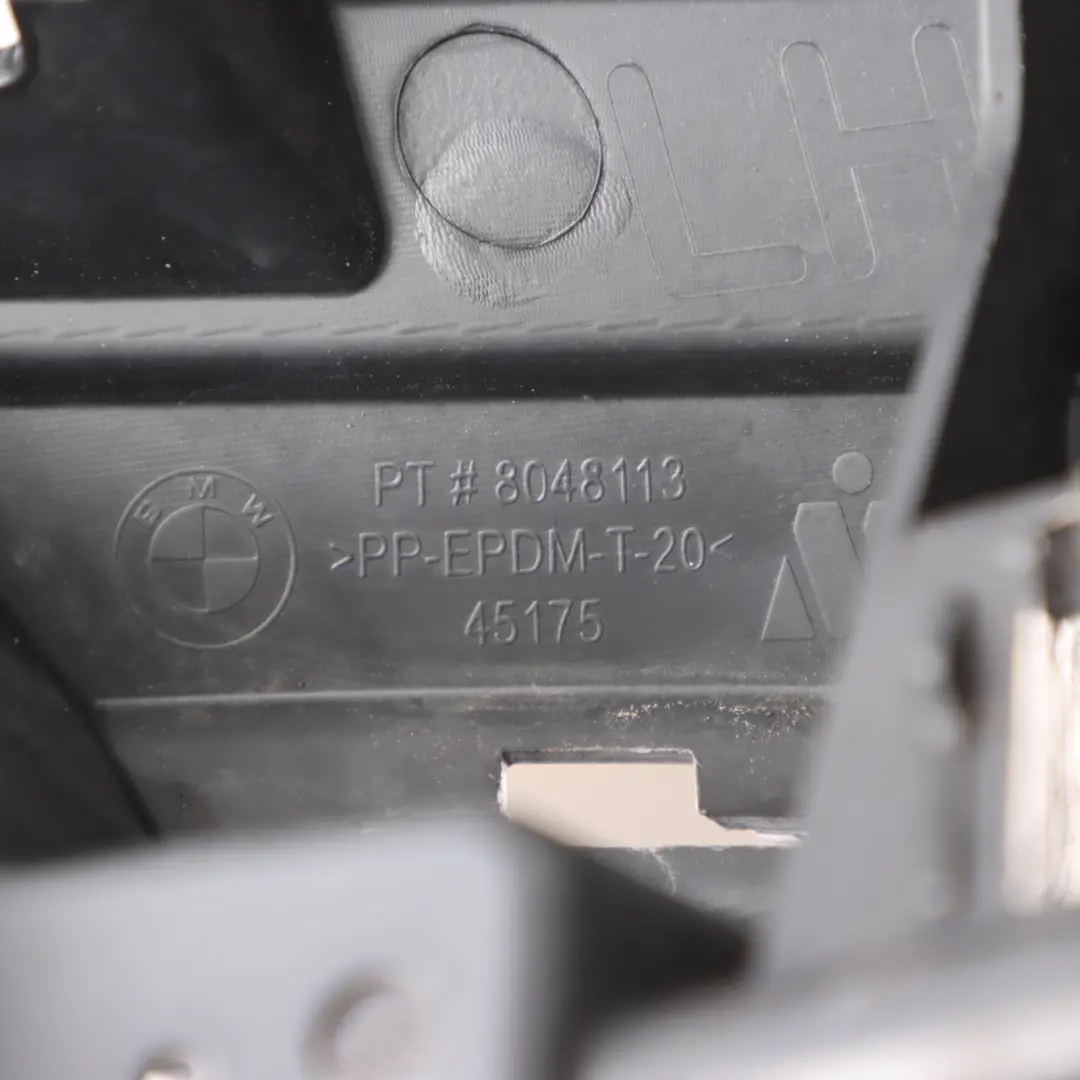 M-Pack Front Bumper Insert Bracket Mounting Left N/S to BMW F25 with Part number 8048113 BMW F25 M-Pack Front Bumper Insert Bracket Mounting Left N/S - SKU 8048113 - Part number 8048113