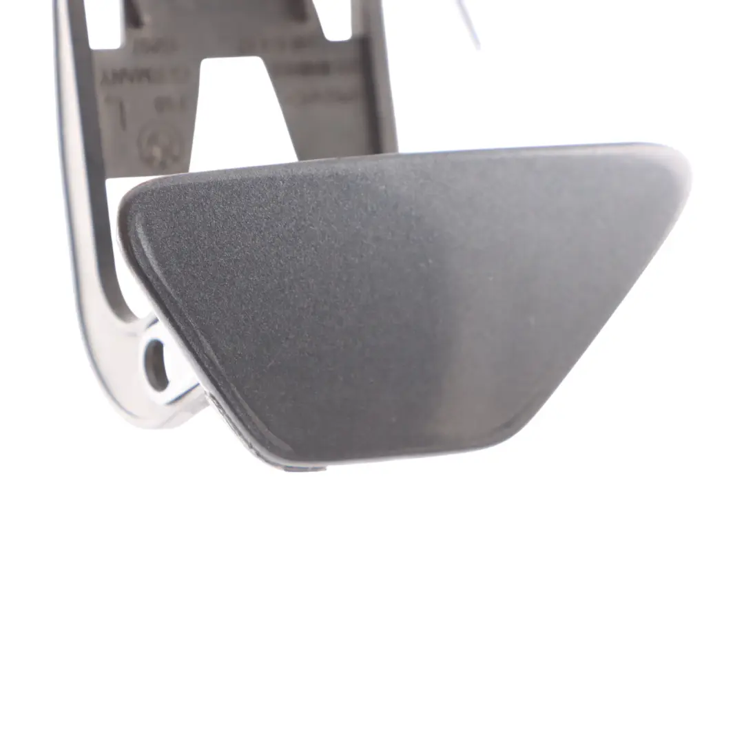 Front Washer Spray Nozzle Headlight Left N/S Mineral Grau Metallic B39 to BMW F10 with Part number 8048679 BMW F10 Front Washer Spray Nozzle Headlight Left N/S Mineral Grau Metallic B39 - SKU 8048679-MG - Part number 8048679