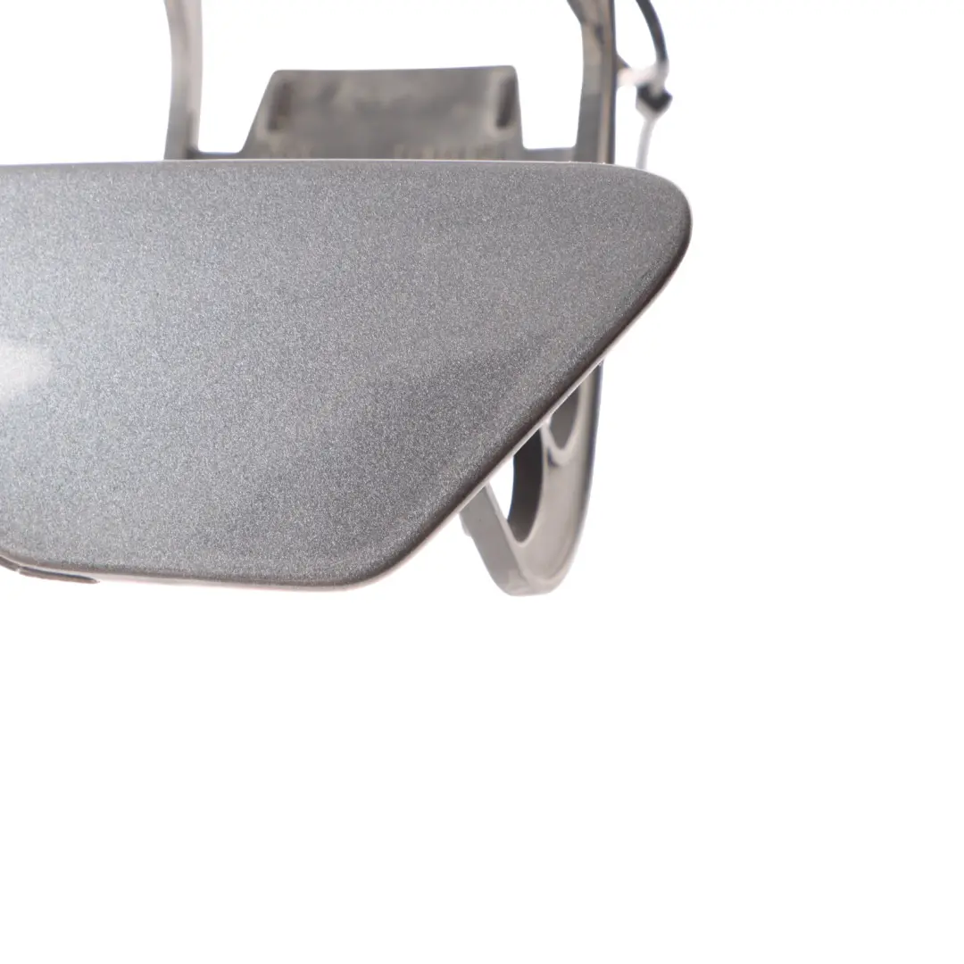 BMW F10 Front Washer Spray Nozzle Headlight Left N/S Mineral Grau Metallic B39 - SKU 8048679-MG - Part number 8048679