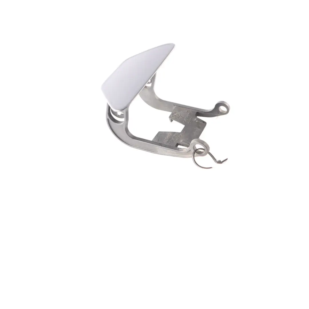 Front Washer Spray Nozzle Headlight Left N/S Mineral Grau Metallic B39 to BMW F10 with Part number 8048679 BMW F10 Front Washer Spray Nozzle Headlight Left N/S Mineral Grau Metallic B39 - SKU 8048679-MG - Part number 8048679