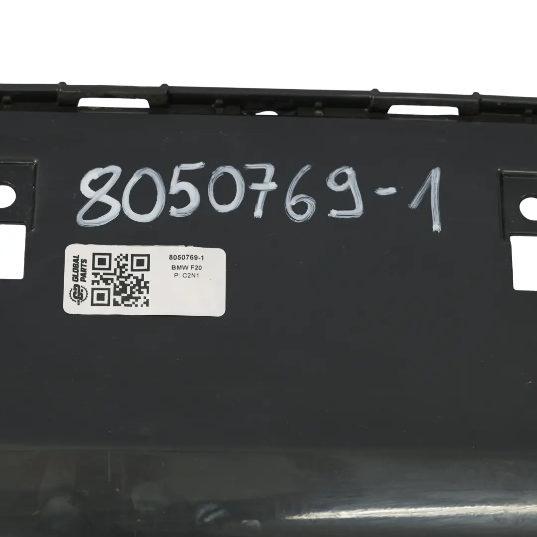 Osłona Dolna Dokładka Dyfuzor Tylnego Zderzaka M-Pakiet do BMW F20 F21 o numerze 8050769 BMW F20 F21 Osłona Dolna Dokładka Dyfuzor Tylnego Zderzaka M-Pakiet - SKU 8050769-1 - Numer Części 8050769