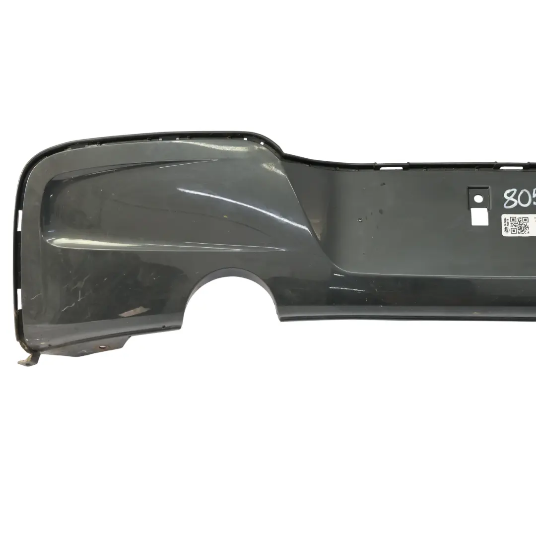 Bumper Diffuser BMW F20 F21 M Sport Bottom Trim Panel Insert to Rear with Part number 8050769 Rear Bumper Diffuser BMW F20 F21 M Sport Bottom Trim Panel Insert - SKU 8050769-1 - Part number 8050769