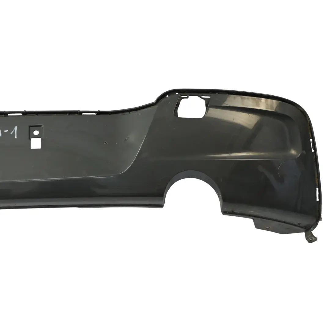 Bumper Diffuser BMW F20 F21 M Sport Bottom Trim Panel Insert to Rear with Part number 8050769 Rear Bumper Diffuser BMW F20 F21 M Sport Bottom Trim Panel Insert - SKU 8050769-1 - Part number 8050769