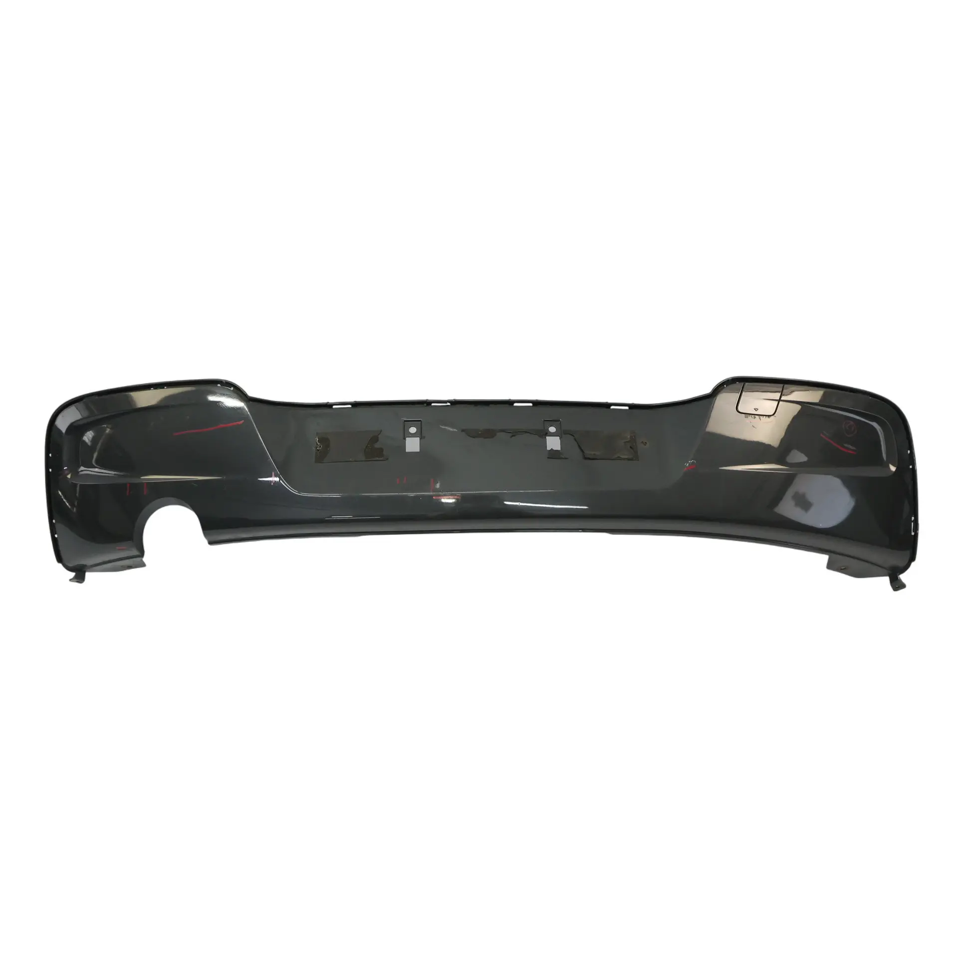 BMW F20 F21 M Sport Embellecedor Difusor Parachoques Trasero Mineralgrau - B39
