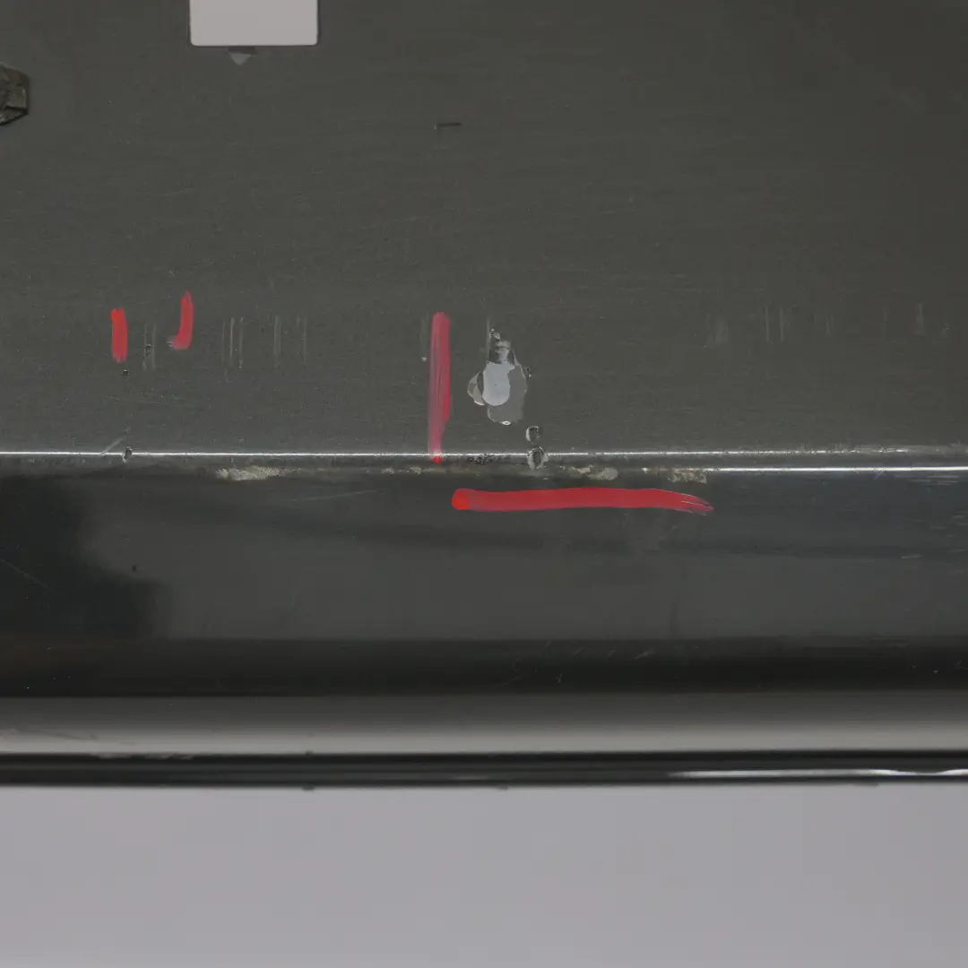 Rear Bumper Diffuser BMW F20 F21 M Sport Bottom Trim Panel Insert Mineral Grey - SKU 8050769-MG - Part number 8050769