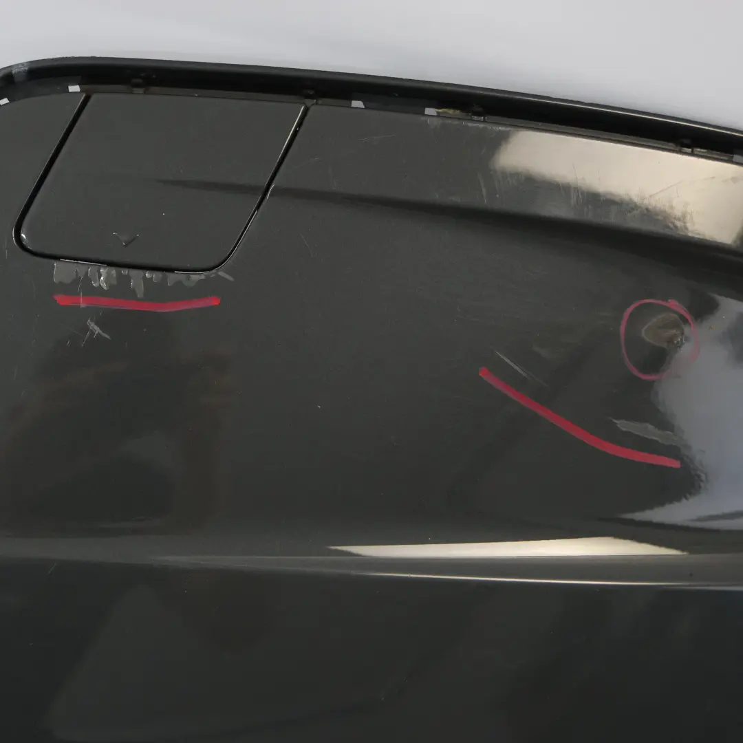  Pare-Chocs Arrière Diffuseur BMW F20 F21 M Sport Mineralgrau Gris - B39 - SKU 8050769-MG - Numéro de pièce 8050769