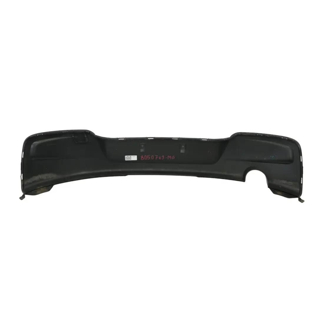 BMW F20 F21 M Sport Embellecedor Difusor Parachoques Trasero Mineralgrau - B39 - SKU 8050769-MG - Número de pieza 8050769