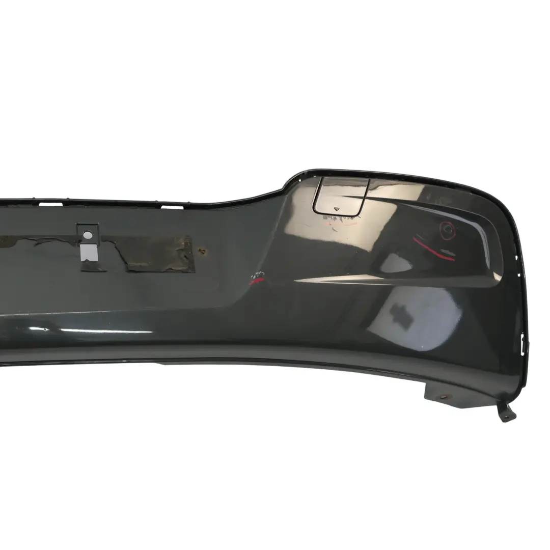 Rear Bumper Diffuser BMW F20 F21 M Sport Bottom Trim Panel Insert Mineral Grey - SKU 8050769-MG - Part number 8050769