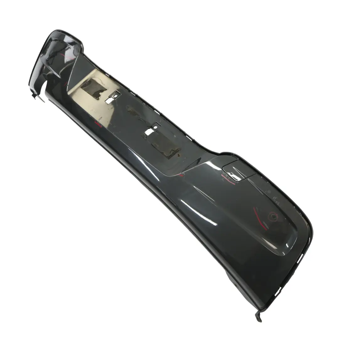 BMW F20 F21 M Sport Embellecedor Difusor Parachoques Trasero Mineralgrau - B39 - SKU 8050769-MG - Número de pieza 8050769