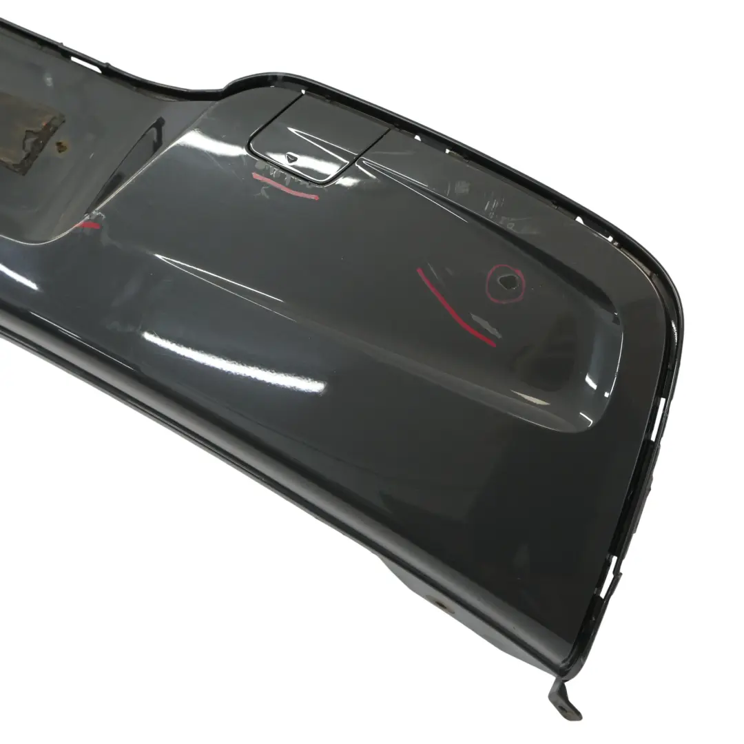 Rear Bumper Diffuser BMW F20 F21 M Sport Bottom Trim Panel Insert Mineral Grey - SKU 8050769-MG - Part number 8050769