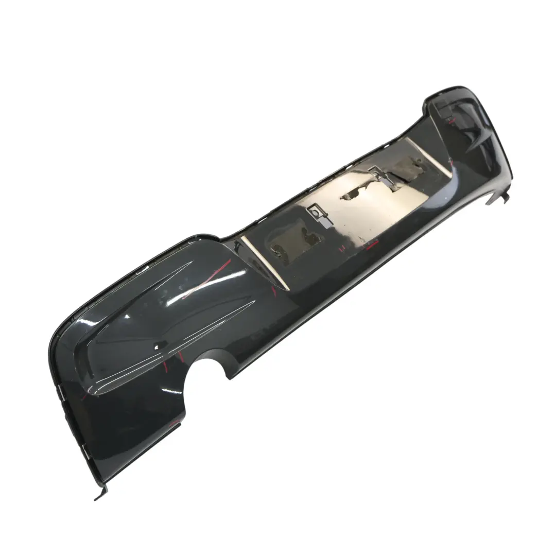BMW F20 F21 M Sport Embellecedor Difusor Parachoques Trasero Mineralgrau - B39 - SKU 8050769-MG - Número de pieza 8050769