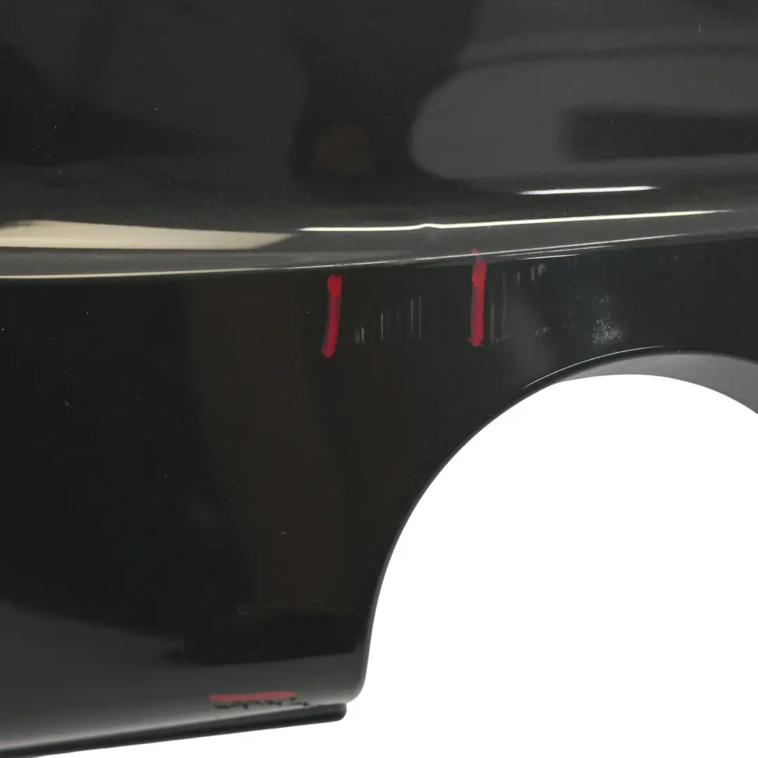 Rear Bumper Diffuser BMW F20 F21 M Sport Bottom Trim Panel Insert Mineral Grey - SKU 8050769-MG - Part number 8050769